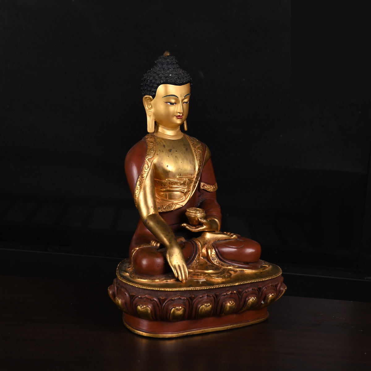 Handcrafted Shakyamuni Buddha Statue