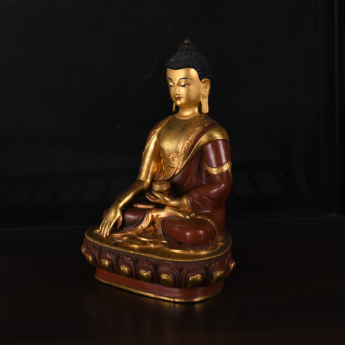Handcrafted Shakyamuni Buddha Statue
