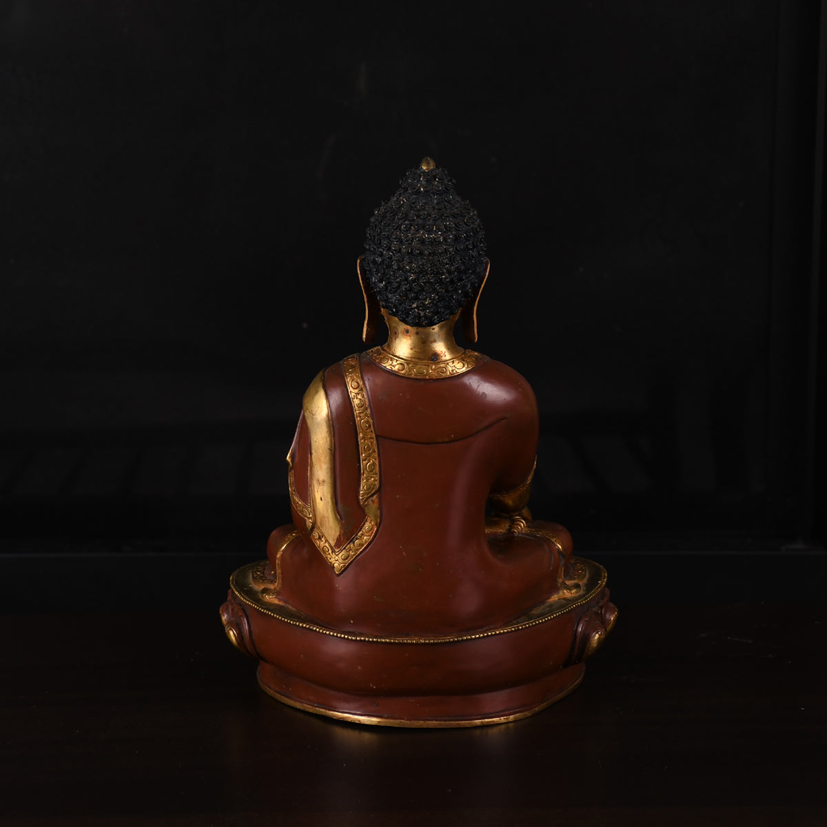 Handcrafted Shakyamuni Buddha Statue