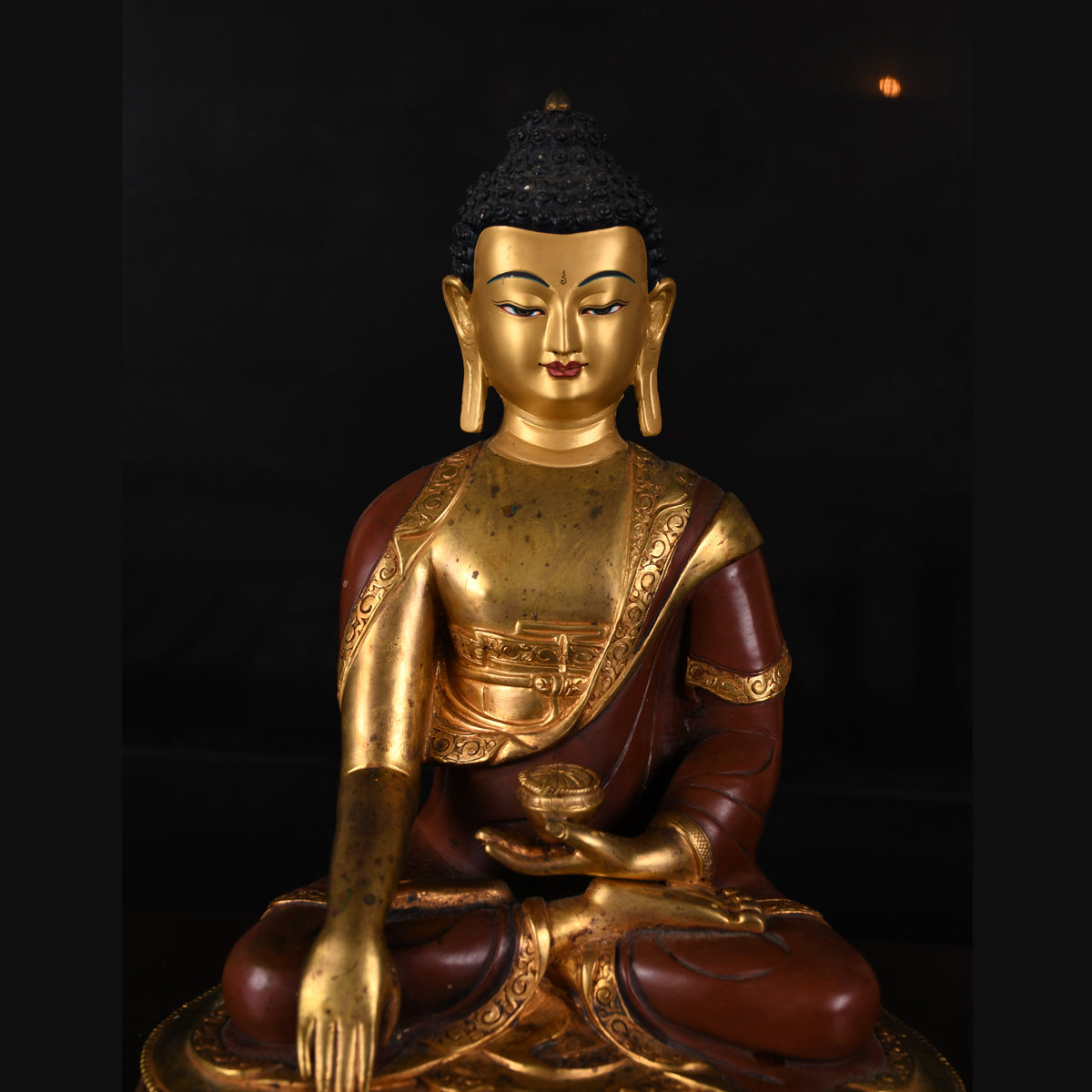 Handcrafted Shakyamuni Buddha Statue