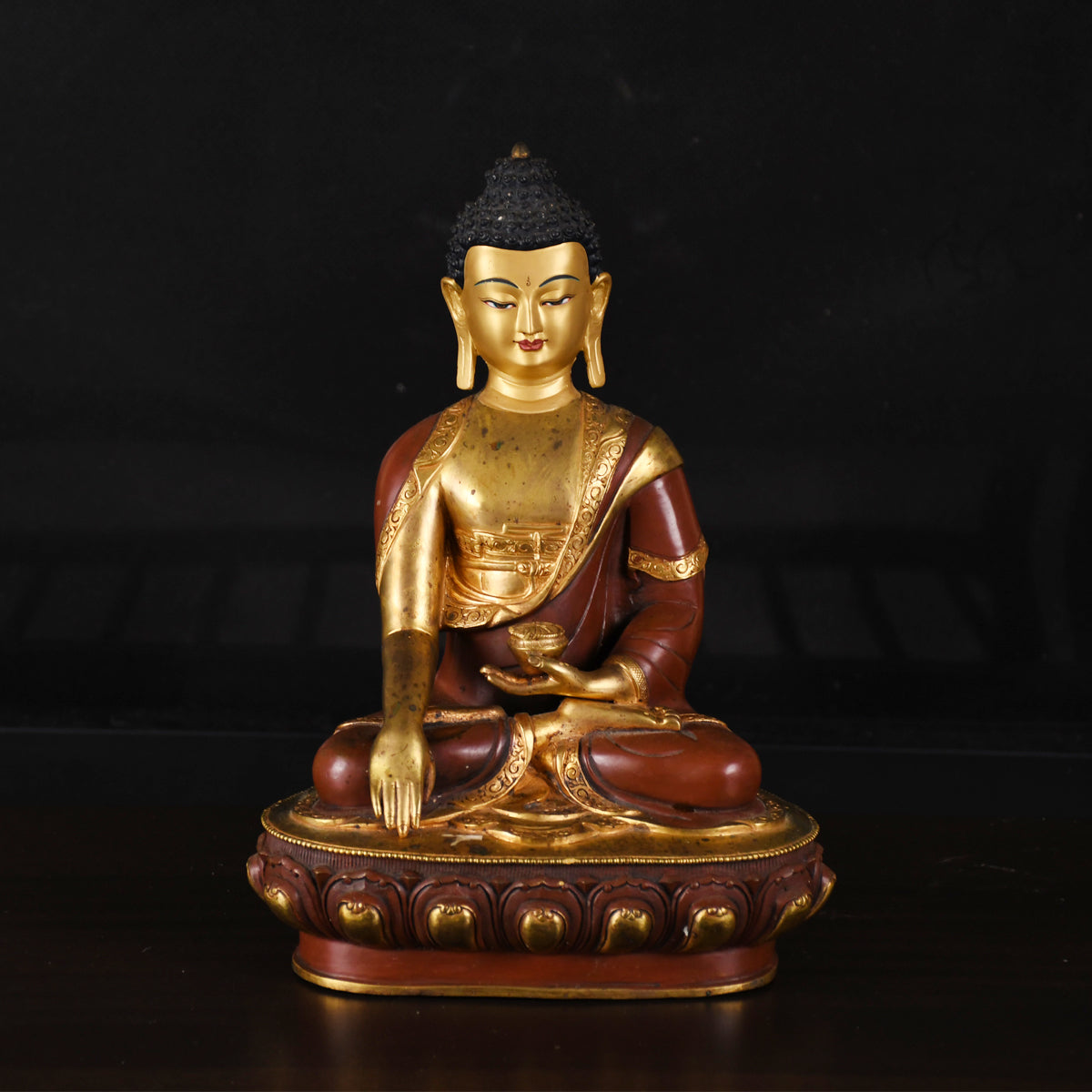 Handcrafted Shakyamuni Buddha Statue